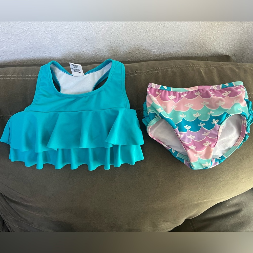 Ruffle Butts 2T Two Piece Swimsuit